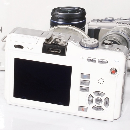 ★極上美品＆スマホ転送★オリンパス E-PL1 レンズキット 手振れ補正