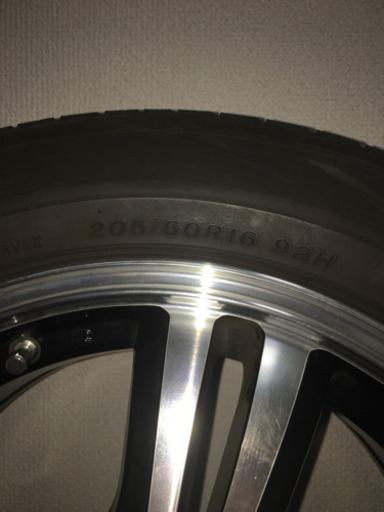 お値下げ ブリヂストン REGNO GRV2 16インチアルミホイールセット