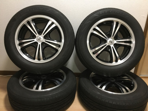 お値下げ ブリヂストン REGNO GRV2 16インチアルミホイールセット