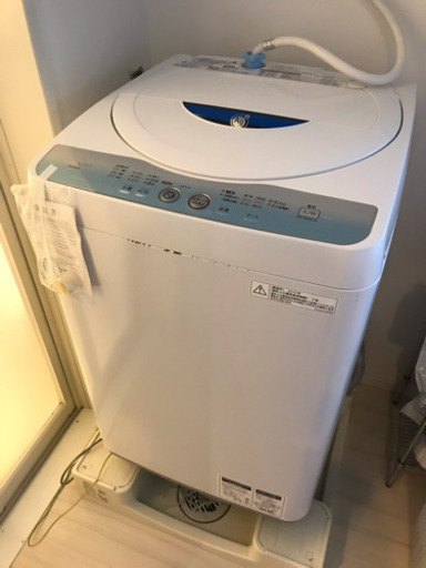 2012年 5.5kg SHARP シャープ 洗濯機 板橋区