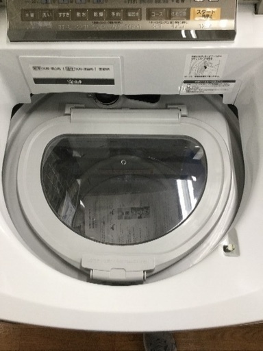 安心1年保証パナソニック全自動洗濯機入荷