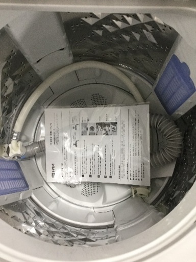 安心1年保証パナソニック全自動洗濯機入荷