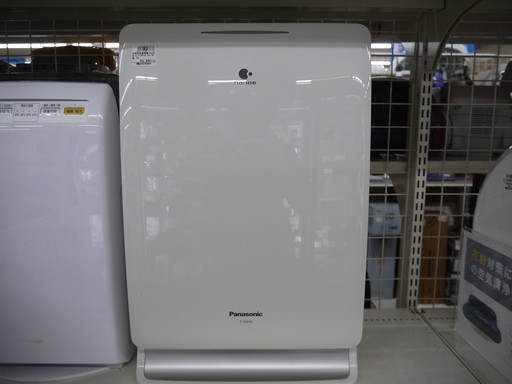 安心の6ヶ月保証つき【トレジャーファクトリー入間店】Panasonicの加湿空気清浄機のご紹介！