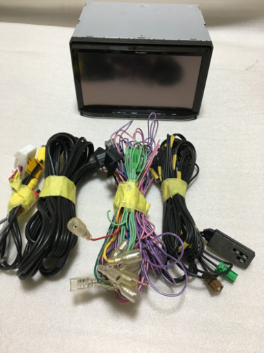 三菱カーナビ（カロッツェリア）NR-MZ03 DVD.Bluetooth.CD.ワンセグ.SD.USB.地図2013.拡張ケーブル付き、使用頻度少！