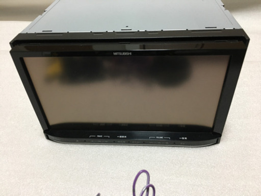 三菱カーナビ（カロッツェリア）NR-MZ03 DVD.Bluetooth.CD.ワンセグ.SD.USB.地図2013.拡張ケーブル付き