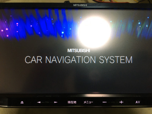 三菱カーナビ（カロッツェリア）NR-MZ03 DVD.Bluetooth.CD.ワンセグ.SD.USB.地図2013.拡張ケーブル付き