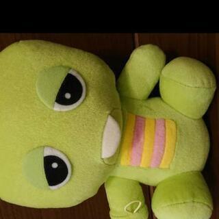 値下げ！ ガチャピン ぬいぐるみ 