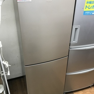 1年保証つき！Haier 2ﾄﾞｱ冷蔵庫 JR-NF218B 218L 2019年製