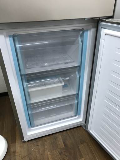 1年保証つき！Haier 2ﾄﾞｱ冷蔵庫 JR-NF218B 218L 2019年製