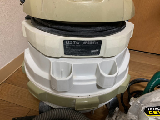 日立集塵機 丸のこ ホースセット 決まりました！
