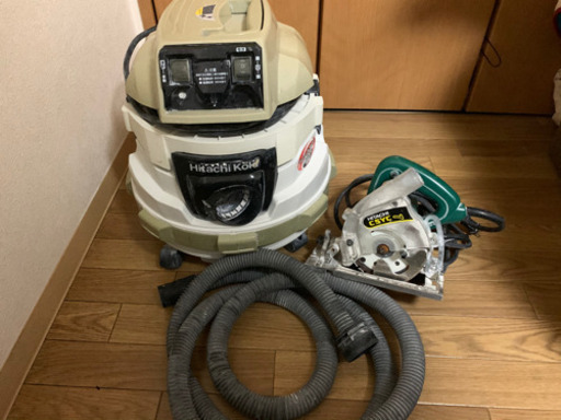 日立集塵機 丸のこ ホースセット 決まりました！