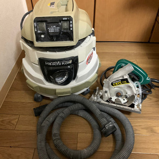 日立集塵機 丸のこ ホースセット 決まりました！