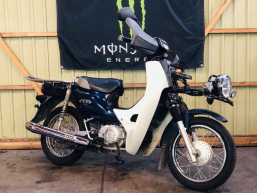 ‼️格安販売‼️エンジン好調‼️スーパーカブ 50 FI プロ 原付バイク スクーター 50cc 2スト 格安バイク 激安バイク 原付 激安スクーター 通勤 通学