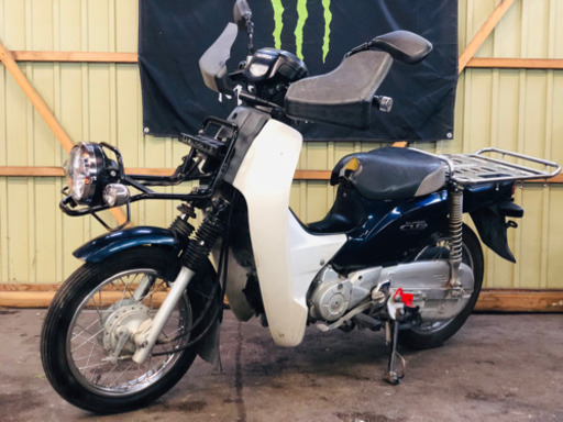 ‼️格安販売‼️エンジン好調‼️スーパーカブ 50 FI プロ 原付バイク スクーター 50cc 2スト 格安バイク 激安バイク 原付 激安スクーター 通勤 通学