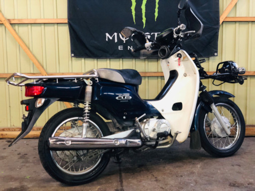 ‼️格安販売‼️エンジン好調‼️スーパーカブ 50 FI プロ 原付バイク スクーター 50cc 2スト 格安バイク 激安バイク 原付 激安スクーター 通勤 通学
