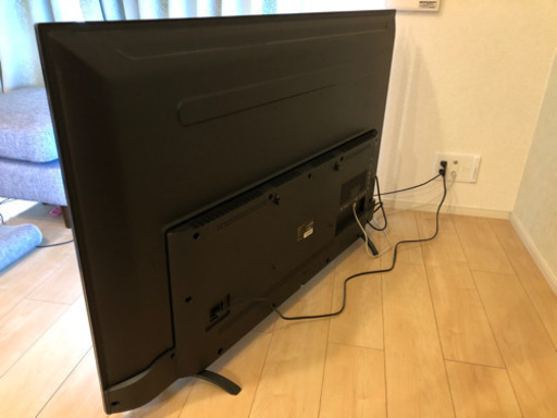 55V型 USB外付けHDD録画対応 地上・BS・110度CSデジタル 4K対応液晶テレビ maxzen『JU55SK03』