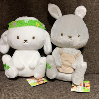 植物図鑑ぬいぐるみBIG