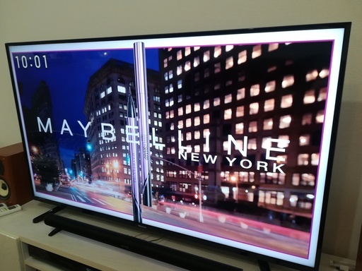 【取引中】【12/20値下げ】ハイセンス（Hisense) ハイビジョン LED 液晶テレビ 55型 ブラック『HS55K220』美品！発送は「らくらく家財宅急便」サイズはCランク