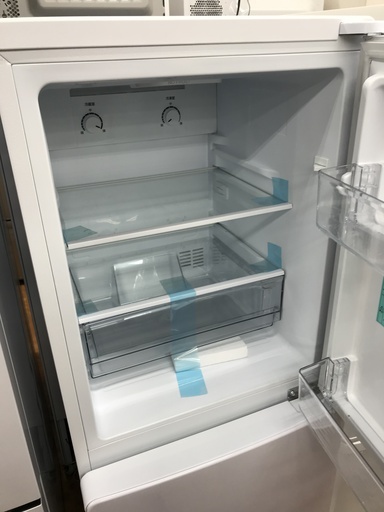 1年保証つき！Haier 2ﾄﾞｱ冷蔵庫 JR-NF148B 148L　2019年製