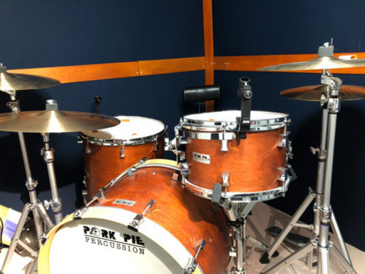 Pork Pie USA Custom Siam Oak Set