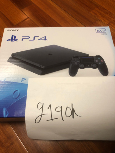 プレステーション4本体　値引き交渉有り