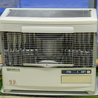 19B0455 燃焼良好 サンポット FF式石油ストーブ FFR-706KF 2008年製