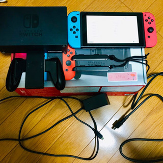 【受付終了】Nintendo Switch &マリオカート8デラックスの画像