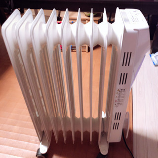 ?電気オイルヒーター?