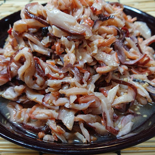 【完売☆☆】　業務用たこ中華1ｋｇ（冷凍）