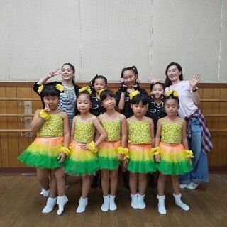 キッズダンス生徒募集！@小平・一橋学園