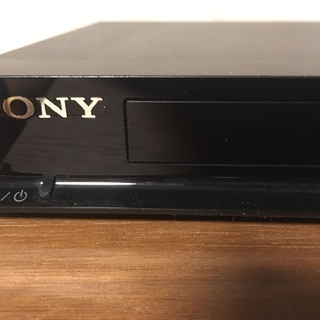 【中古】SONY ブルーレイ/ DVDプレーヤーの画像