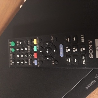 【中古】SONY ブルーレイ/ DVDプレーヤーの画像