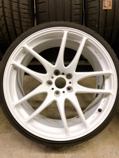 WORK EMOTION CR Kiwami 19インチ