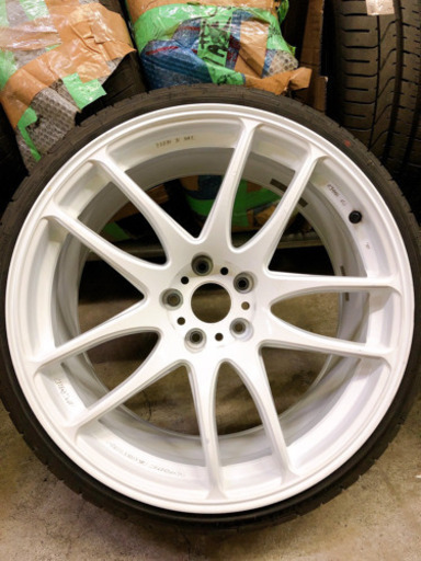 WORK EMOTION CR Kiwami 19インチ