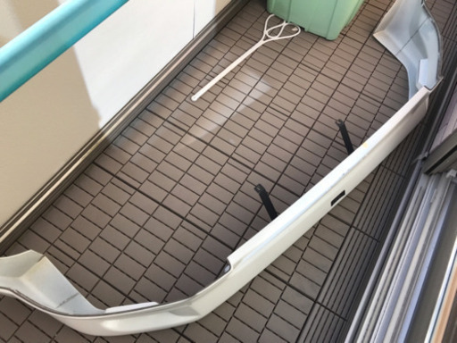 ハイラックスサーフ21 純正フロントスポイラー