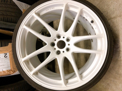 WORK EMOTION CR Kiwami 19インチ