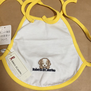 刺繍入りベビースタイ 新品タグ付き 半額以下