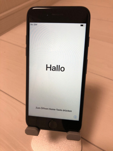 iPhone7 32GB au ジェットブラック