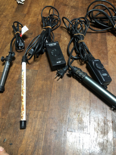 水槽用ヒーターセット