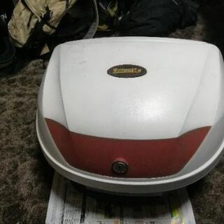 ツーリング　リアボックス