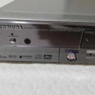 DVDプレーヤー　東芝　RD-XS30の画像
