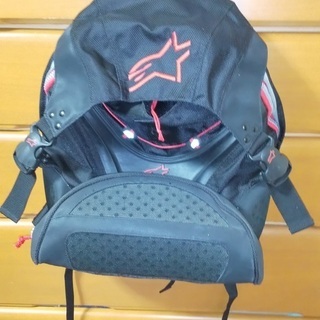 ご相談中：alpinestars　リュックサック（ＵＳＥＤ）