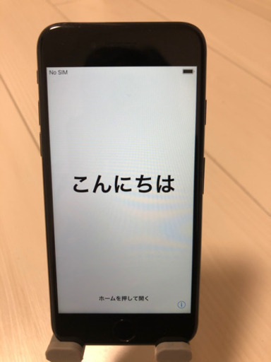 iPhone7 32GB au ブラック　03