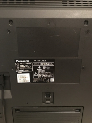 2013年製　Panasonic TH-L32C6 32V型