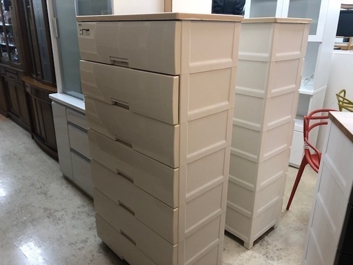 7段プラチェスト【トレファク上福岡店】