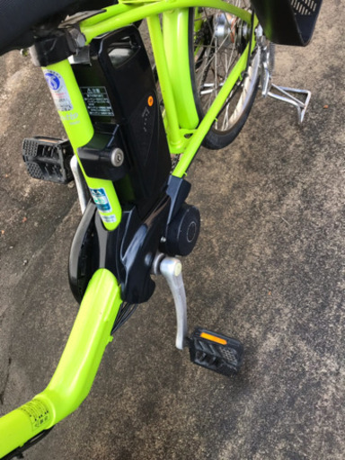 Ｏ３Ｈ電動自転車Ｂ３１Ｖパナソニックギュット２０インチ１３アンペア