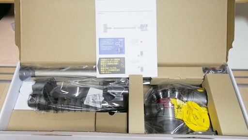 【新品】Dyson SV11コードレスクリーナー v7 fluffy origin