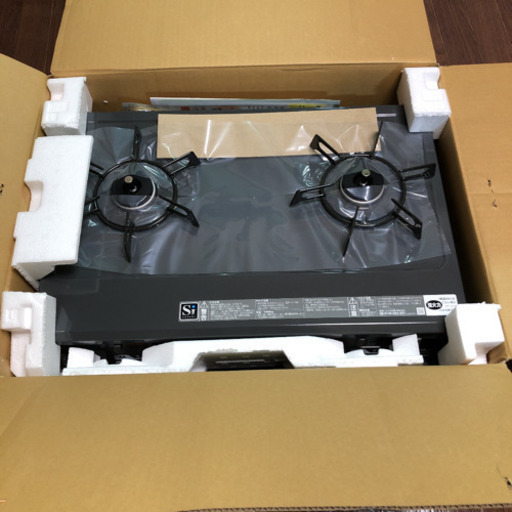 新品未使用リンナイガスコンロ