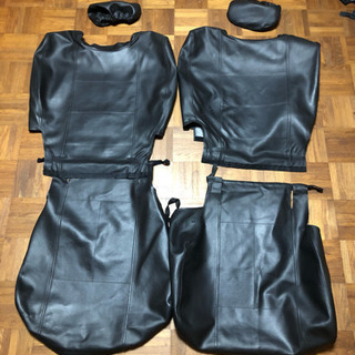 錦産業ダイハツ タント シートカバーの画像