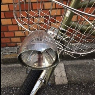 20インチのミニチャリ、抹茶色の画像